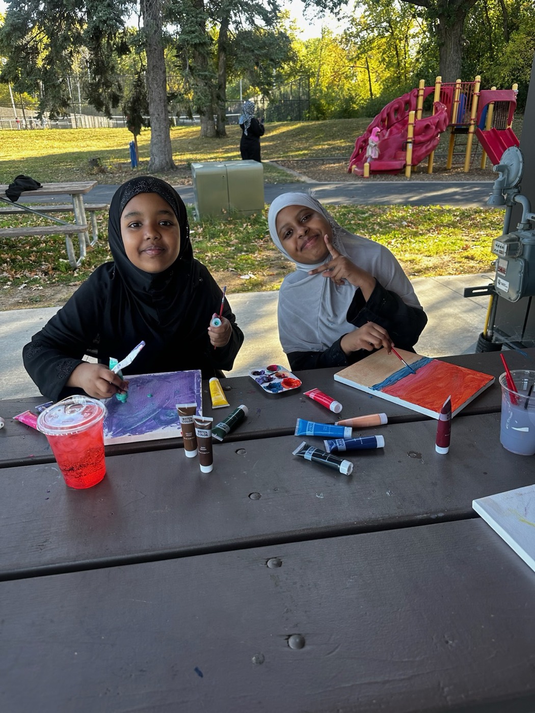 A Community Circles and Co community gathering