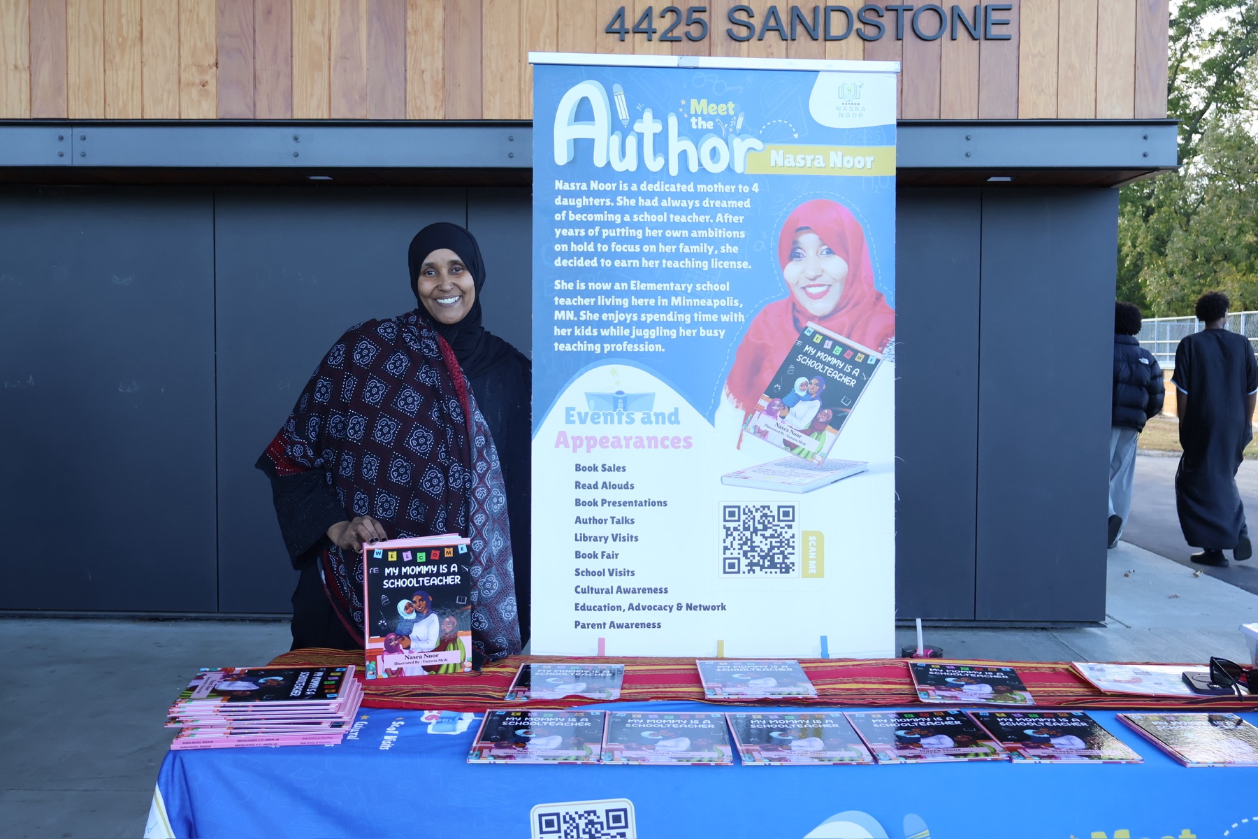 Youth at a Community Circles and Co program