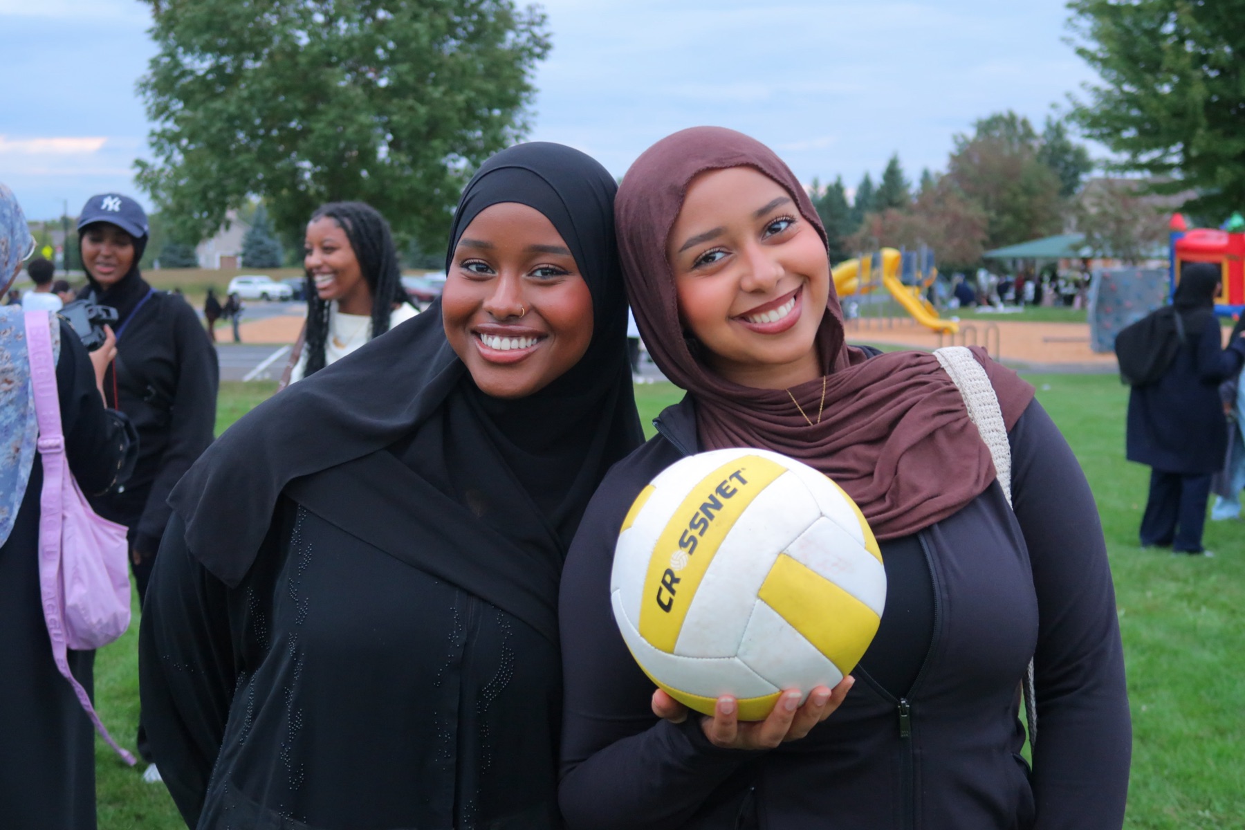 Neighbors gathered at a Community Circles and Co event
