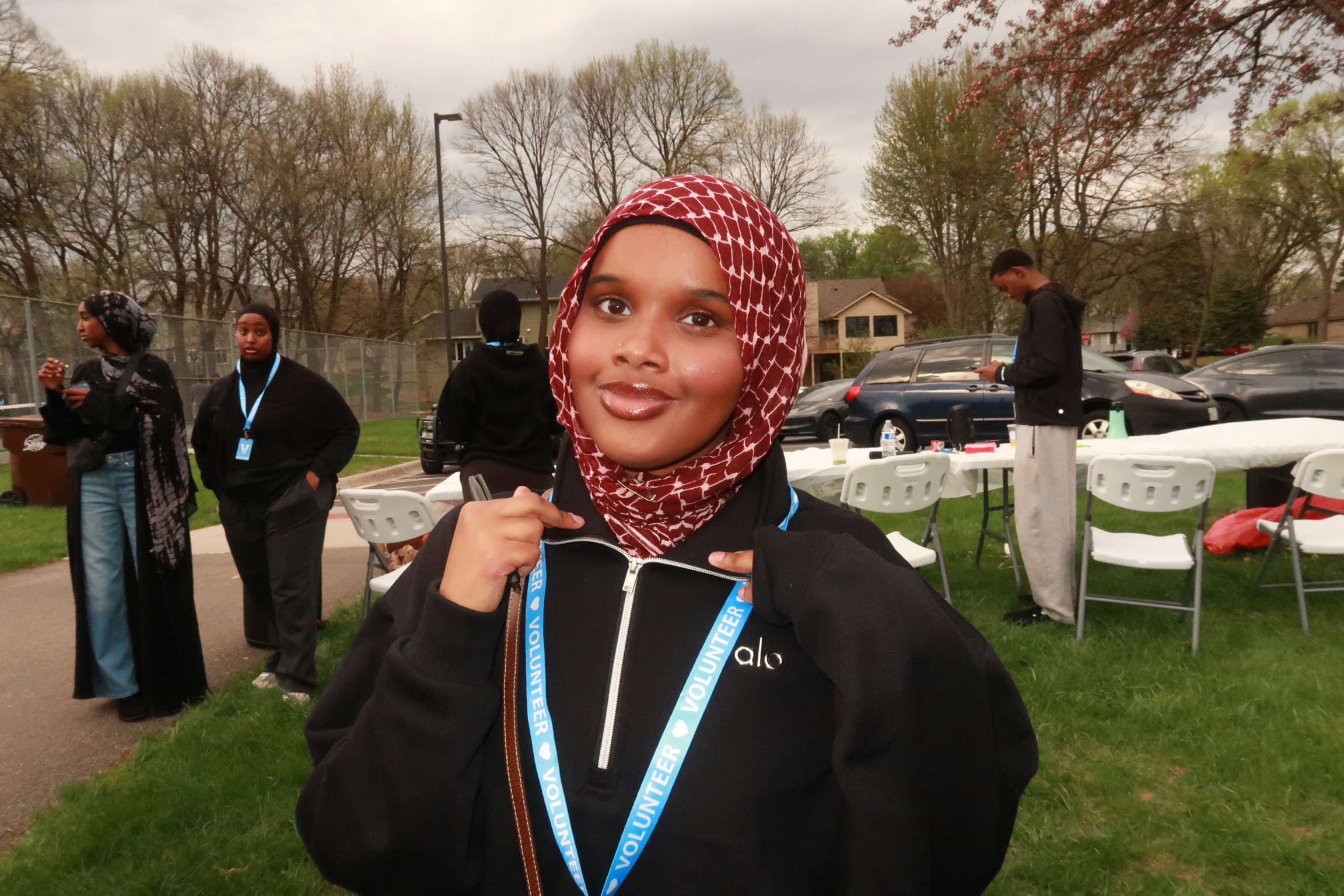 Portrait of Roda Ahmed, founder of Community Circles and Co.